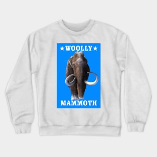 Woolly Mammoth Crewneck Sweatshirt